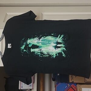 Women's 3XL Black T-shirt X-Files